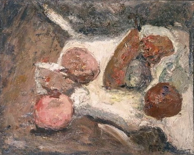 Natura morta con frutta
